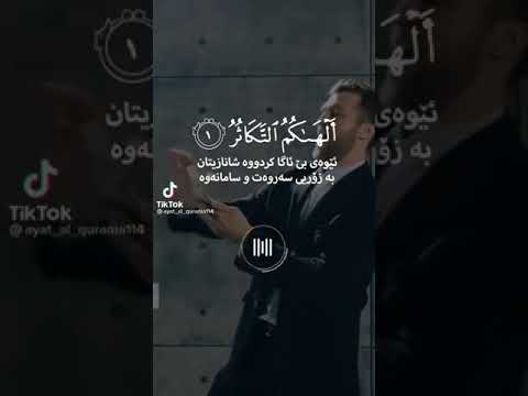 ألهاكم التكاثر حتي زرتم المقابر خالد الجليل سورة التكاثر