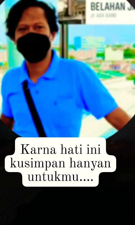 dari rasa cemburu....!semata karenamu..song/by mario g klau/caver/by.yasin yansen..#shorts