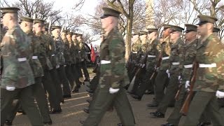 Trump Inaugural Parade Military Rehearsal Jan. 15, 2017., From YouTubeVideos