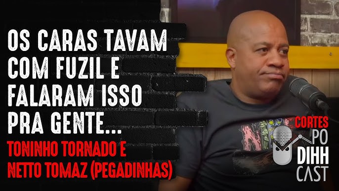 As Melhores Gírias do Delício - Toninho Tornado PT 8