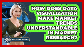 How Does Data Visualization Make Market Trends Understandable In Market Research?