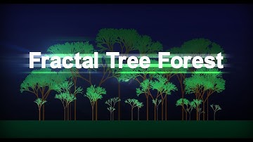 Coding a Forest with Fractals | Casual C++