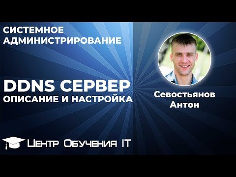 DDNS сервер (описание, настройка доступа, бесплатный сервис noip.com)