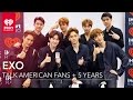 Capture de la vidéo Exo On American Music + Inspiration To Fans | Exclusive Interview