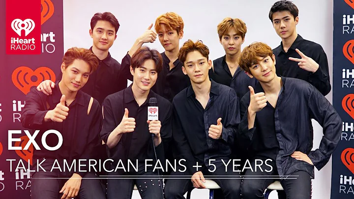 EXO on American Music + Inspiration to Fans | Excl...