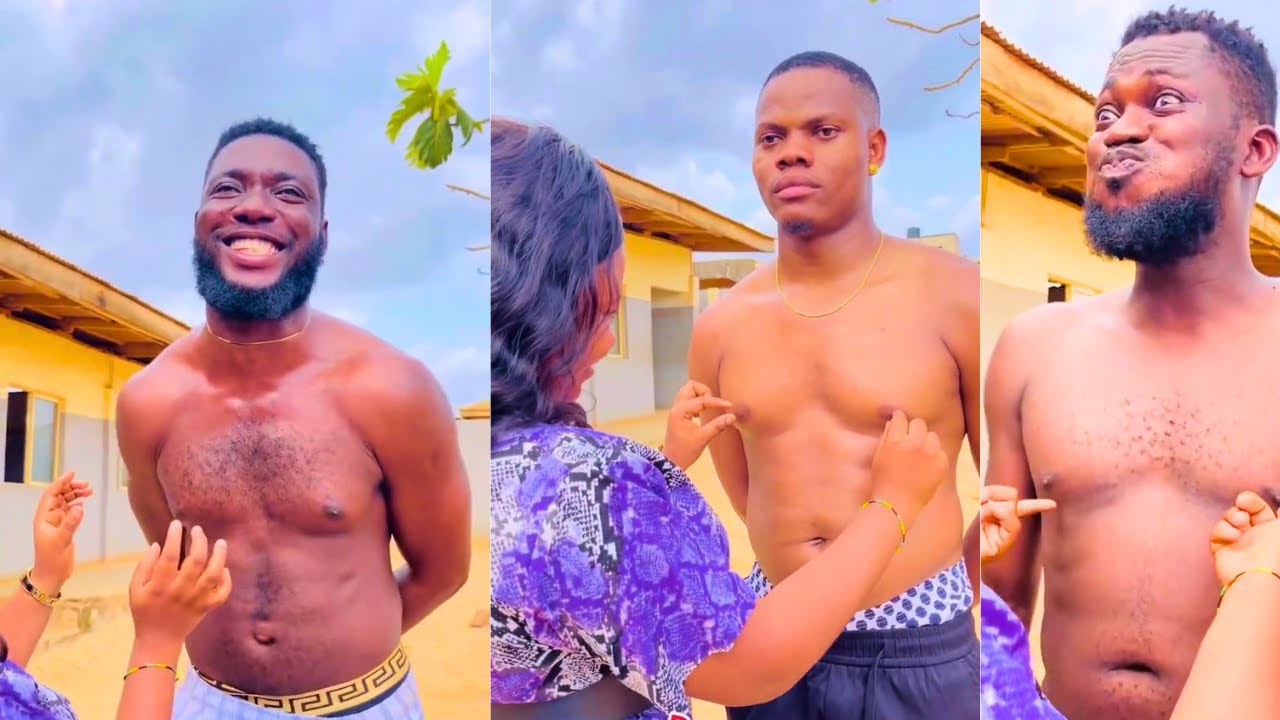 Nipp!e Tickle game 😂( precious Tv)