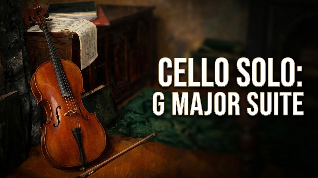 Suite for Cello Solo in G Major