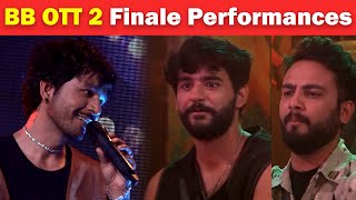 Bigg Boss OTT 2 Grand Finale Tony Kakkar And Ases Kaur's Special Performance!