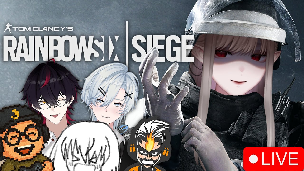 [LIVE] Tom Clancy's Rainbow Six Siege | ตำแหน่งภาระทีมต้องเป็นของผม ...