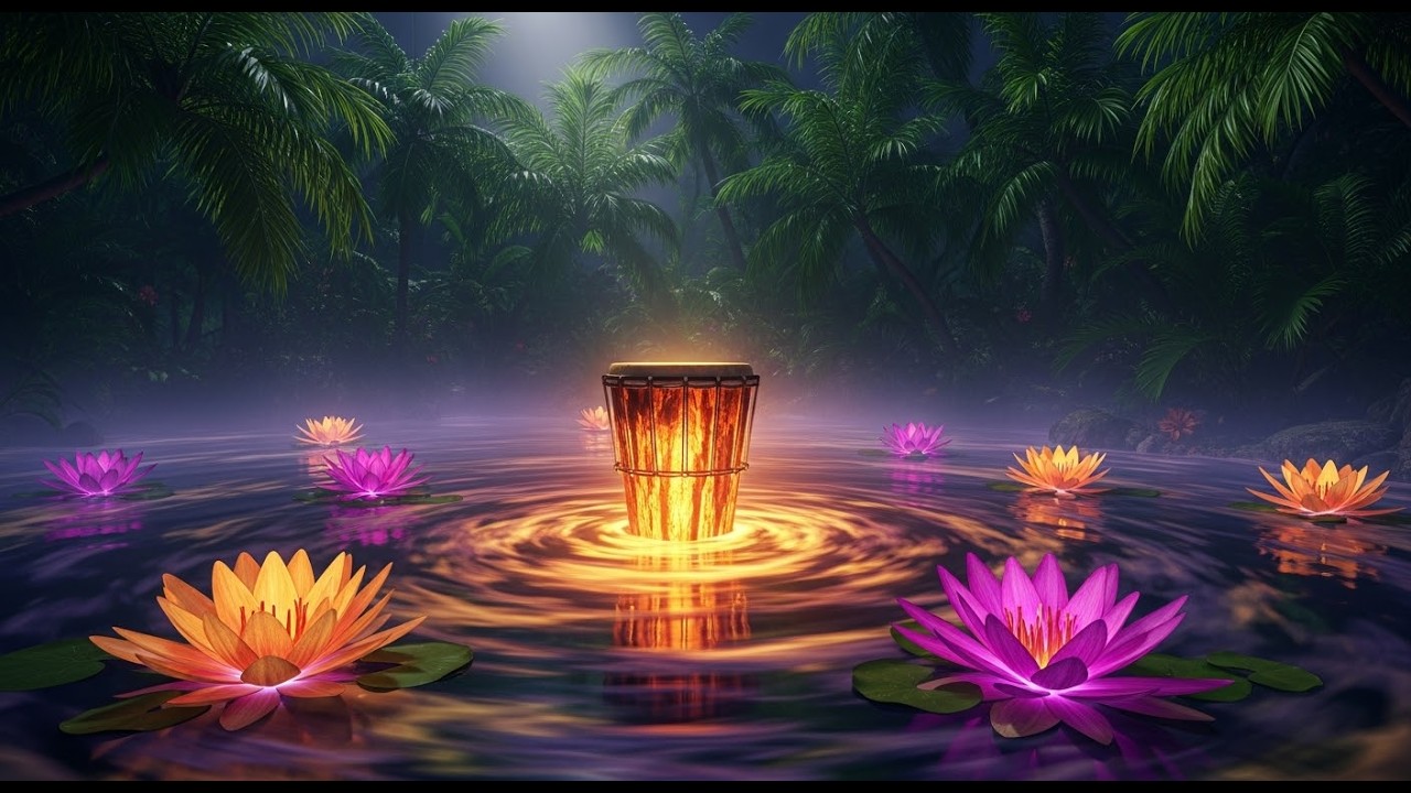 Amapiano Mix 2026 - Midnight Lagoon Sessions | Heavy Bass & Shimmering Afrobeat