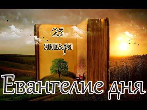 Евангелие и Святые дня. Апостольские чтения. Свт. Са́ввы I, архиепископа Сербского. (25.01.24)