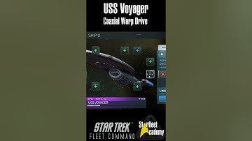 Be Aware - Voyager Refinery - Coaxial Warp Drive (STFC)