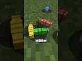 NEVER eat this green worm in Minecraft..