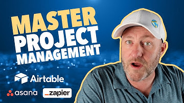Master Project Management 📋 Airtable + Asana + Zapier