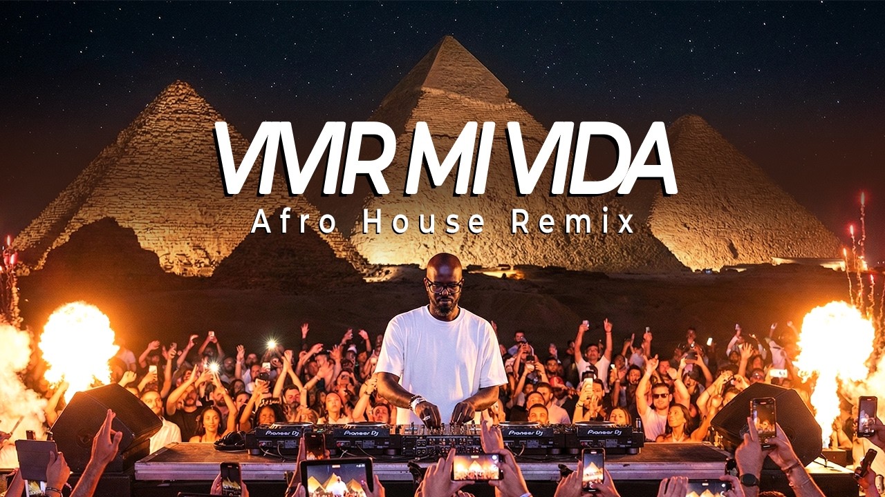 Download Marc Anthony - Vivir Mi Vida (Coffee Afro House Remix) MP3
