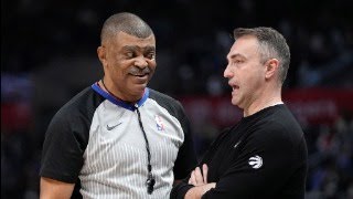 Sunday Special Report! The 2023-24 #TorontoRaptors REFEREE Report! Best & Worst Refs for #Toronto!!!