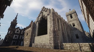 Bristol 1675: Minecraft + Conquest Reforged