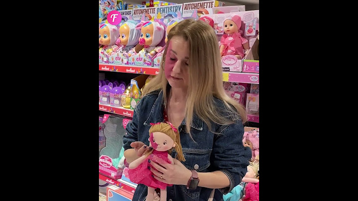 Doll incident sparks change at a toy store #shorts