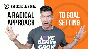 A Radical Approach to Goal Setting | Network Marketing Training