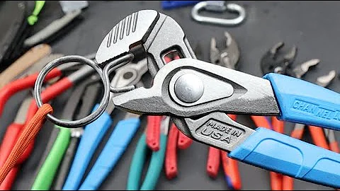 We have a Winner! Regular pliers for hose clamps. Comments and Suggestions into Practice. SPEEDGRIP!