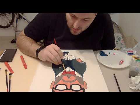 Drawing TIMELAPSE 2020