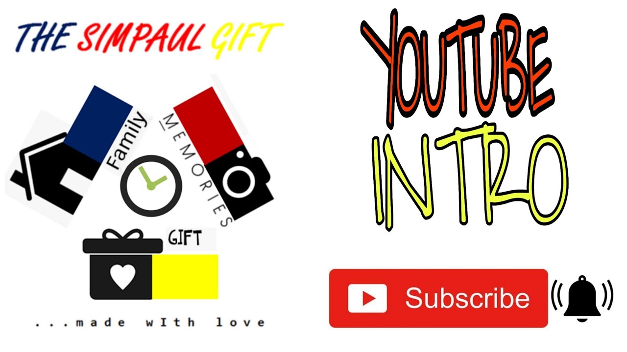 The SimPaul Gift ( YOUTUBE INTRO ) - YouTube