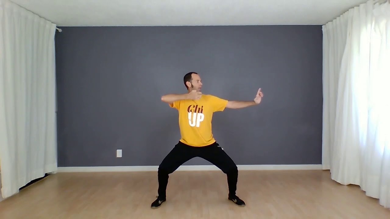 Guided Practice: The Archer: Fire Flower Qi Gong Level 1:Stretch Your Body & Move Energy