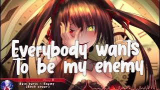 Nightcore - Enemy - (Lyrics)