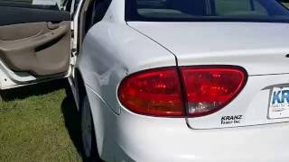 Match Highlights 2000 Oldsmobile Alero