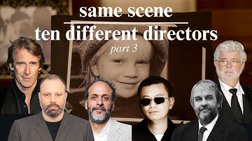 Same Scene Done In Ten Different Directors