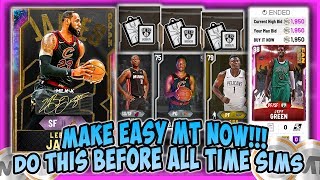 Nba2k20 how to make a ton of mt before all time spotlight sims come
up!! invest into these and easy mt!! like, subscribe if you’re new
the channel an...