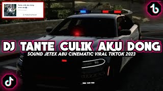 Download lagu DJ TANTE CULIK AKU DONG SOUND SOUND JETEX ABU🌚 CINEMATIC‼️DJ TIKTOK VIRAL 2023