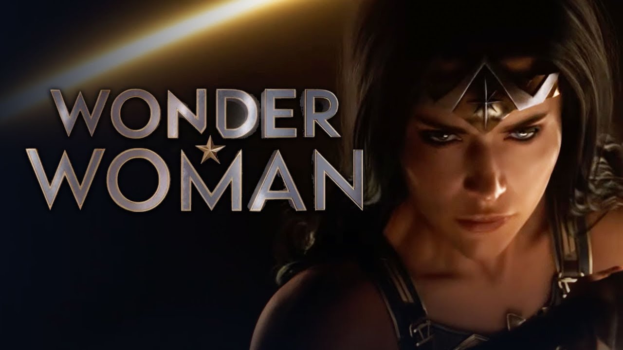 WONDER WOMAN - Official Trailer | New Games 2022 - YouTube