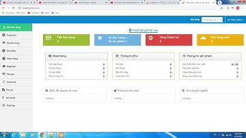 Share code website quản lý bán hàng online và Hướng dẫn cài đăt chi tiết