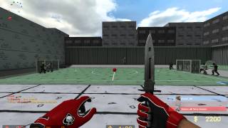 Playing on HeLL JailBreak Server.