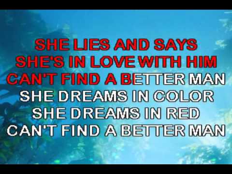 Pearl Jam Better Man Karaoke Youtube Pearl Jam Better Man Karaoke Youtube