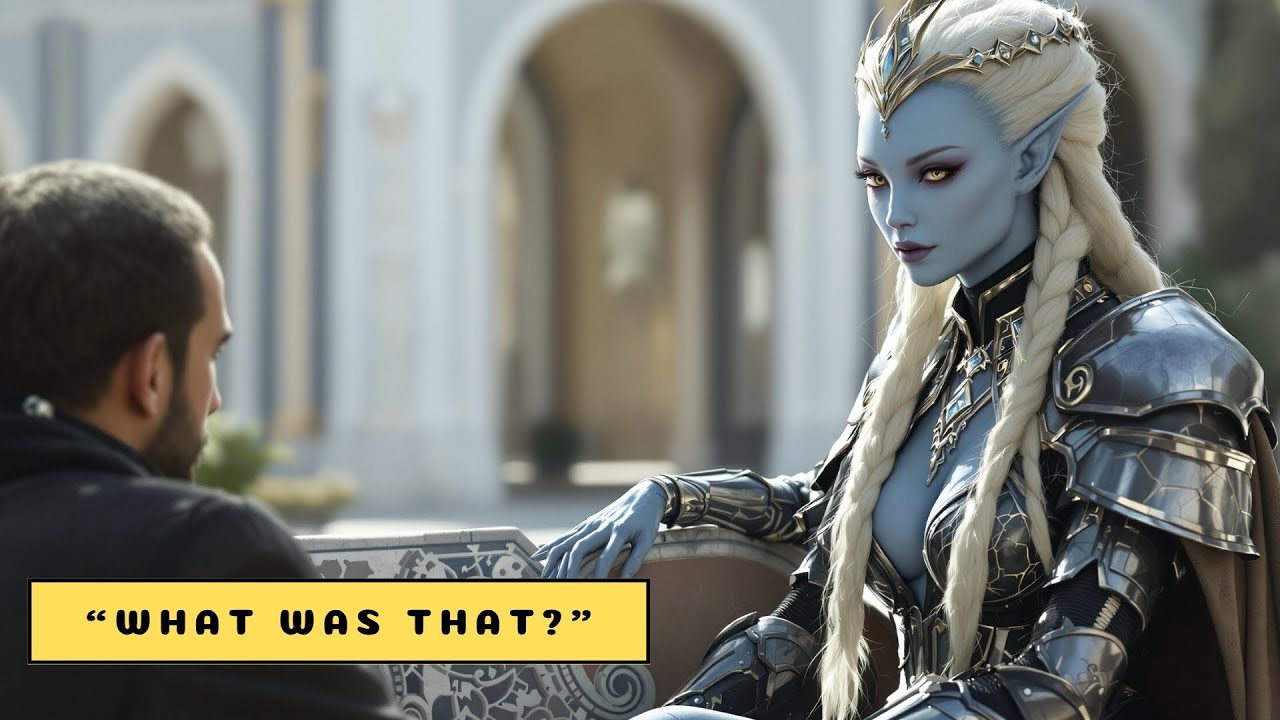 «Не приближайтесь к ней», — сказали они. Инопланетная принцесса решила сесть рядом со мной | Науч...