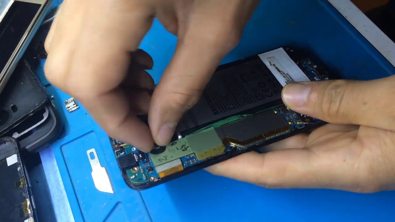 Samsung S6 Battery Replacement YouTube