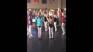 Anna - Nutcracker by Russian Moscow Ballet Co Rehearsal 2013