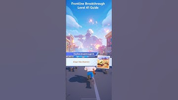 Last War | How To Beat Frontline Breakthrough Level 41 Complete Walkthrough