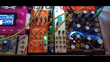 Instruo Arbhar - Orthogonal ER-301 - Zoia Euroburo = Granular Conflictions