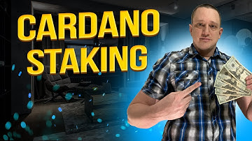 HOW TO:  Cardano On-chain Staking, 5% Passive APY