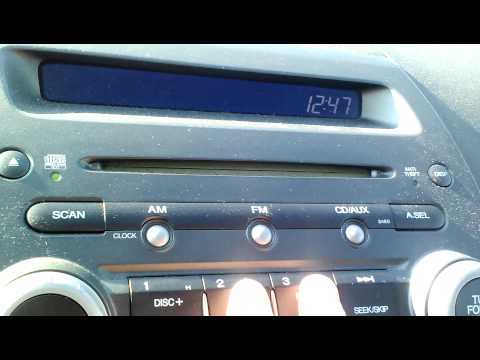 how-to-change-honda-2006-civic-lx-clock-on-dashboard