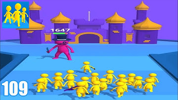 Join Clash 3D Gameplay Walkthrough Level 109 (Android, iOS)