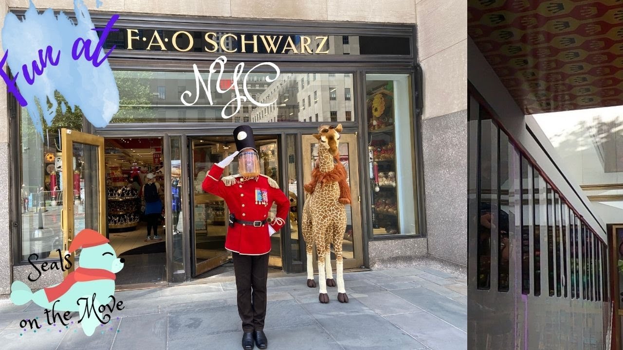 FAO Schwarz is opening a store in Toronto just in time for the