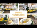 SPRING TABLE DECORATIONS IDEAS | SPRING DECORATE WITH ME 2020