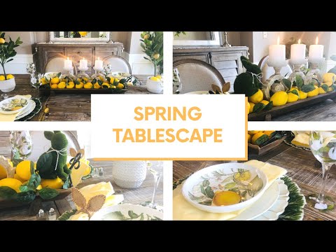 Video: Lemon Sideboard, Blueberry Dressing Table