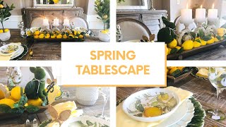 SPRING TABLE DECORATIONS IDEAS | SPRING DECORATE WITH ME 2020