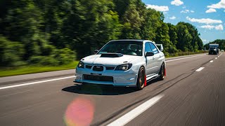 : Subaru STI Cinematic 4K