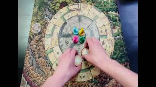 Labyrinth: Ready, Steady, Worm! How to set up your game.